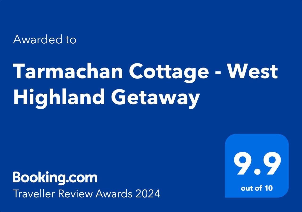 Tarmachan Cottage - West Highland Getaway 포트 윌리엄 외부 사진